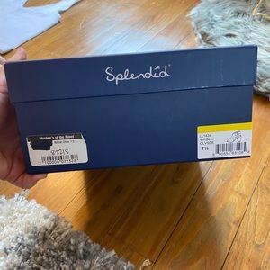 Splendid Nikolai Olive heels